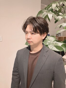 コネクト(Connect) Men’s毛流れショート