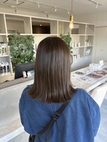 ドゥブラン(de blanc)&nbsp;透明感カラー♪