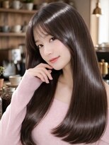 ニーケ 池袋 池袋西口(nike)&nbsp;髪質改善＊ハホニコ＊ストレート(池袋/池袋西口/池袋髪質改善)