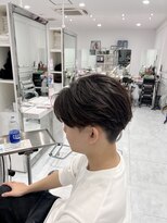 ニューヨークニューヨーク 松井山手店(NYNY) フェザーパーマ