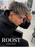 MEN’S HAIR/波巻ツイストスパイラル/パイルツイスト/原宿