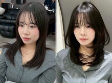 サンドイエナ 横浜店(sand yena)の雰囲気（[ショート/ボブ/横浜/縮毛矯正/髪質改善/レイヤーカット］）