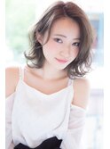 ミディアムレイヤーカット/似合わせカット/髪質改善/錦糸町