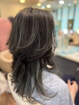 オリーブ 南森町店(Olive)&nbsp;ロングウルフ風スタイル