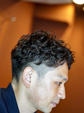 ダウバーバーショップ 銀座(DAU BARBER SHOP) 銀座ツーブロックメンズパーマ