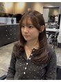 ルティア 池袋(Lutia)&nbsp;広がらない韓国レイヤー巻ける縮毛矯正でふわっと動くスタイル