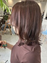 エミュ(emu.)&nbsp;ツヤツヤカラーに◎ラベンダーブラウン