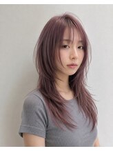 ソズ(SOZ) レイヤーカット髪質改善縮毛矯正呉市広