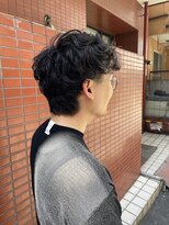 カウチ 板橋本町店(kauti)&nbsp;MEN’S/ニュアンスパーマ/ニュアンスウルフ/メンズカット