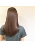 【髪質改善Aujua】　ミラジェリィTRストレート　￥14,850 → ￥13,365