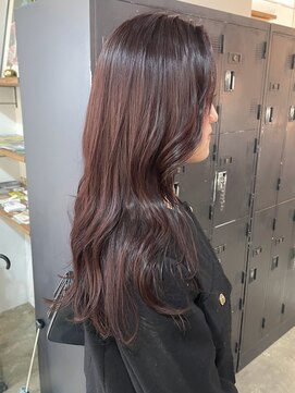 ヘアーアイストゥーレ(HAIR ICI TRE) 夏カラー！透明感ラベンダーグレージュ×ブリーチなしカラー