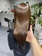 ノエヘア(Noe hair)の写真/クオライン使用で髪に優しく縮毛矯正♪最高級トリートメントを贅沢に揃え、ツヤ感たっぷりな仕上がりへ