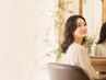 【湿気・うねりのお悩みを解消】カット＋縮毛矯正＋炭酸スカルプケア＋TR　