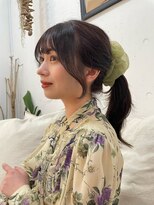 ハニー 町田(HONEY)&nbsp;顔まわりカット/小顔