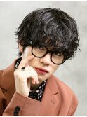 吉祥寺ルーズショートツイストスパイラルパーマメンズショート