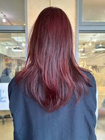 ペイジヘアー(paige hair)&nbsp;暖色カラー／カシスカラー