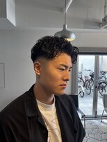 フリーゼアコマキ(FRISEUR)&nbsp;宮城リョータ風パーマ