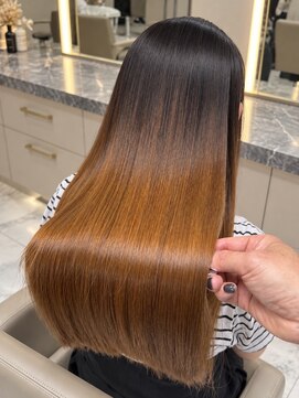 アース 渋谷店(HAIR&MAKE EARTH) 艶感重視の美髪スタイル