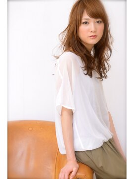 ミラバイグリーン(Mira by green) ☆愛され☆ニュアンスカール♪-『Long』-