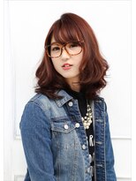 モカ ヘアーデザイン(moca HAIR DESIGN)&nbsp;秋を感じる大人カワイイセミロング