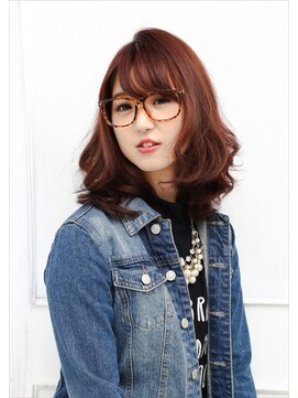 モカ ヘアーデザイン(moca HAIR DESIGN) 秋を感じる大人カワイイセミロング