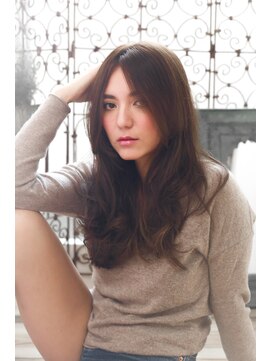 メルクマール(MERKMAL) 抜け感シアーウェーブ。