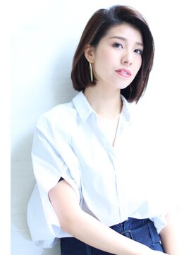 オーロ(ORO) ＯＲＯ韓国風モードクラシカルボブ