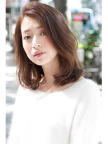 ミンクス 青山店(MINX)&nbsp;30代大人女子ヘア ツヤ感ナチュラルロブ