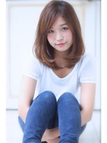 フォルテ 掛川店&nbsp;鎖骨ナチュラルセミディ