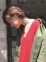 レオニード 表参道(LEONID)&nbsp;【KHANHHOA表参道最上】ゆるボサへあー1236321