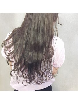 ミント(mint) *秋冬仕様のアッシュ!チョコレートブラウン*