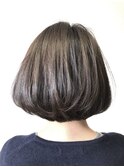 【吉祥寺/AVEDA】AVEDAカラー ナチュラル前下がりボブ