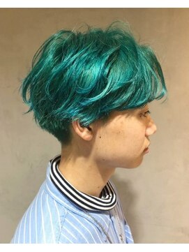 ジーナ(XENA) エメラルドグリーン