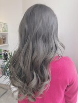 レガシーヘアーデザイン(Legacy hair design)&nbsp;「シルバーグレー」