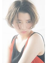 ディッセンバー 渋谷(December)&nbsp;『December』似合わせ小顔エアリーハンサムショート☆