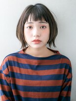 クラシゲ(KURASHIGE) 前下がりカジュアルボブ