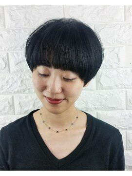 モードクラウド(MODE CLOUD hair design) マッシュショート☆