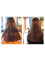 ボスコ 下北沢店(bosco) ☆ハリスケラチントリートメント☆《gocci》