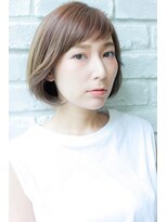 エルサフィロ ヨドヤバシ(el zafiro yodoyabashi)&nbsp;【el zafiro  yodoyabashi】ショートバング　ボブニュアンス3