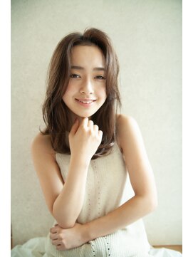 エイチ(H eitf) 原宿 ＊ H【eitf】ナチュラルワンカール×ブランジュ　美髪