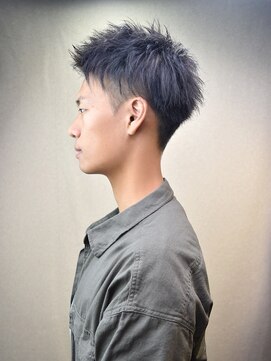 ヘアスタジオヘーフリヒ(HAIR STUDIO HoFLICH) ☆爽やかショート/束感/モテ髪/いつだってイケてたい☆