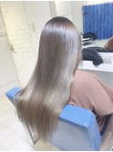 ツヤストレート