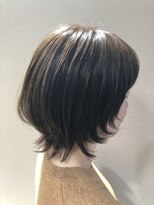 美容室 椿家(ツバキヤ) マッシュウルフ。