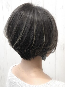 チームボス(Team BOSS) 大人な美しさを演出するグラデーションスタイル