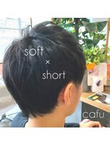 カフーヘアー 本店(Cafu hair) メンズソフトショート◎