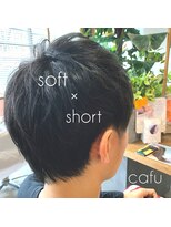 カフーヘアー 本店(Cafu hair)&nbsp;メンズソフトショート◎
