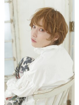 モードケイズ 西宮(MODE K's) 大人かわいい/西宮/小顔/ハンサムショート/きりっぱなしボブ