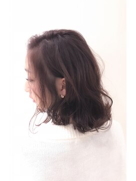 ヘアーワークス ヘルム 渋谷店(HAIR WORKS HELM) イルミナカラー☆ピンクベージュ☆