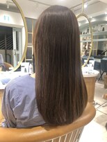 ロンド シャルム 吉祥寺(Lond charme)&nbsp;【Lond charme 濱田麻佑】透明感フォギーベージュ