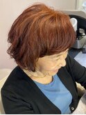 似合わせカット/アースカラー/くびれヘア/奥沢/自由が丘 